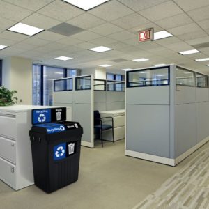 Comment lancer un programme de recyclage dans votre bureau